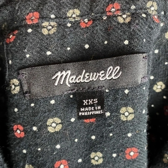 Madewell Ex Boyfriend Oversized Button Up Mayfair - Picture 8 of 8